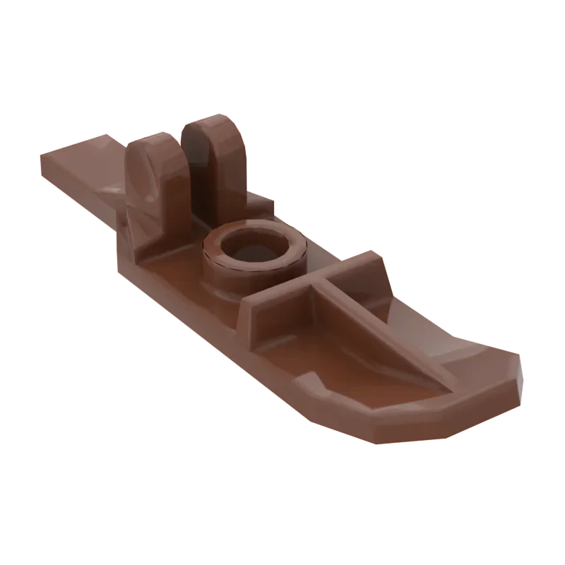 10 قطعة عالية التقنية تجميع الجسيمات 6120 99774 1x4x0.8 على الجليد الطوب اللبنات عدة استبدال جزء لعبة للأطفال #5