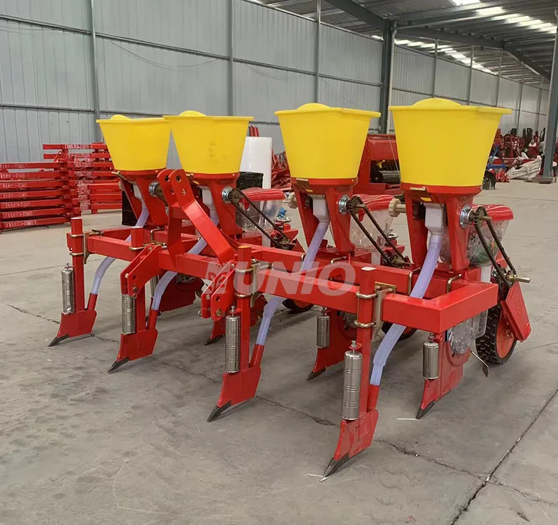 High Efficiency 3 Row 3 Point Cat I -Drove Maize Seeder Corn Planter Machines Used/New Condition
