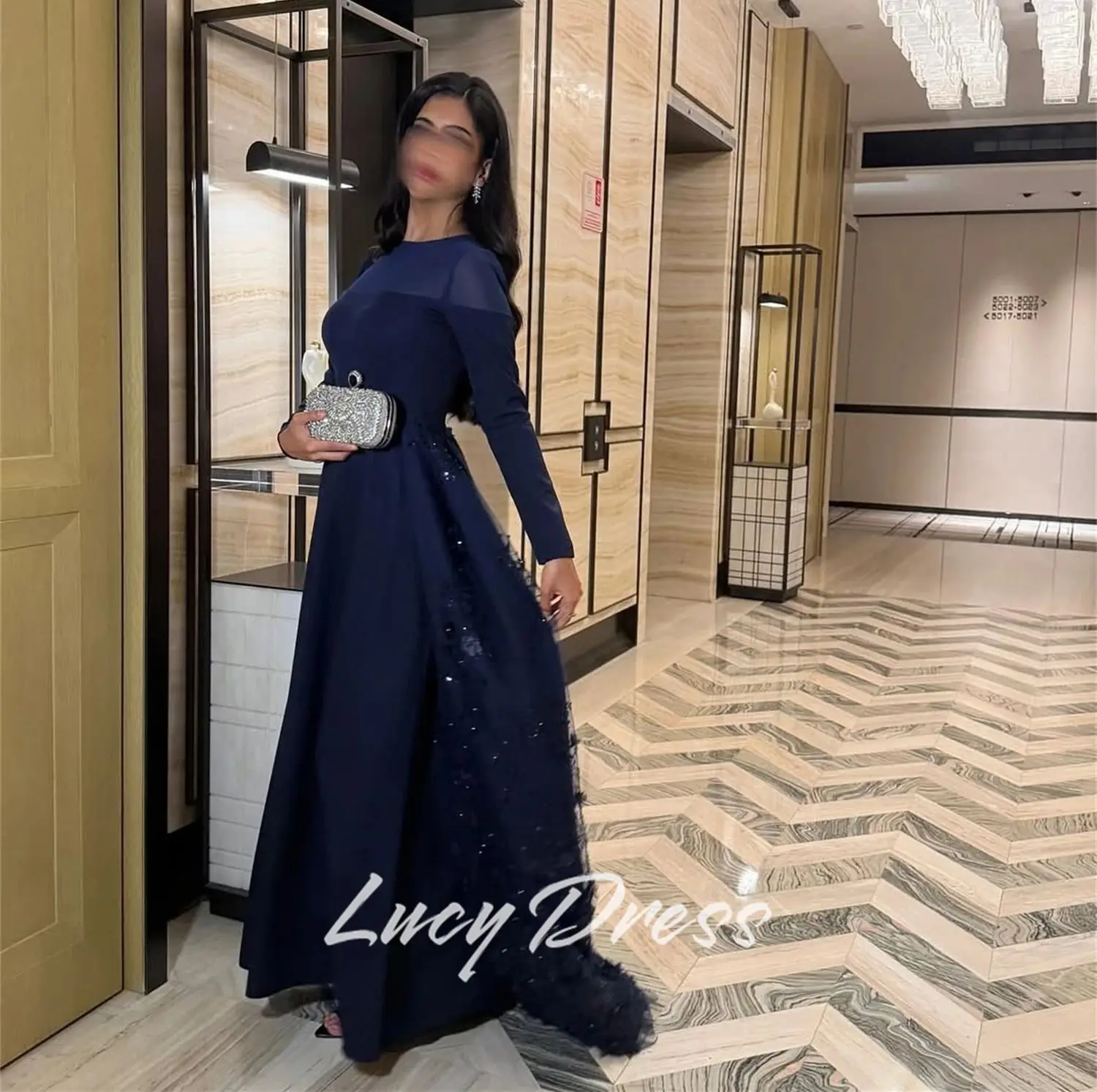 Lucy personalizado elegante vestido de ocasião especial vestidos de baile 2026 mulher elegante e formal vestidos femininos فساتmaveraات