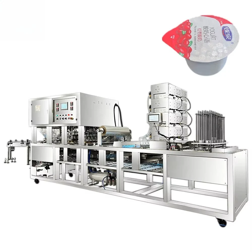 Aseptic Milk Filling Sealing Machines Small Liquid Satchey   Fill and Sealpackaging Machine