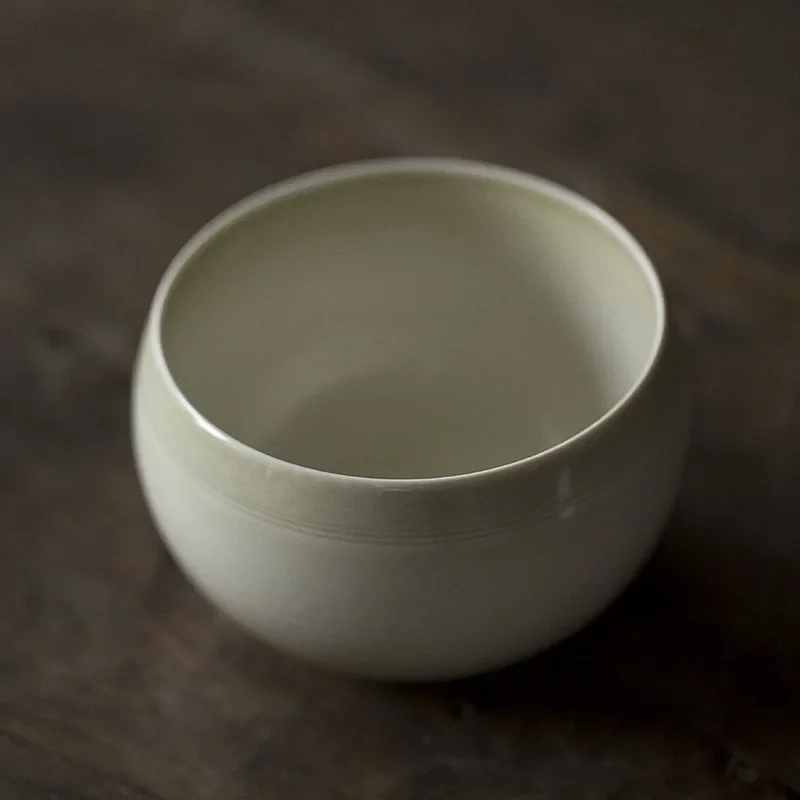 Jingdezhen Ceramic Plant Ash Jianshui Kung Fu Tea Ceremony Accessories Tea Washing Small Water Washing Dry Tea Party Water Pot