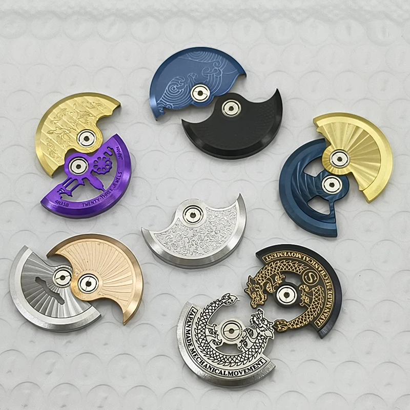 NH35 NH36 Automatic Hammer Rotor Fits NH35 NH36 NH70 4R 7S26 6R Movement Pendulum Weight Watch Mechanical Repair Parts Refit
