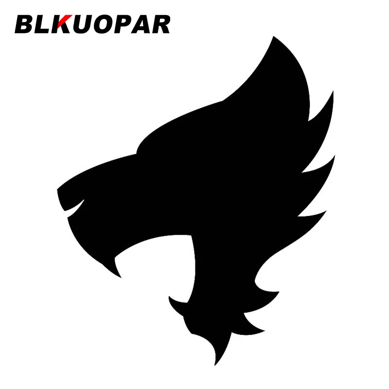 

BLKUOPAR пантера боковой силуэт автомобильные наклейки водостойкая наклейка креативный чемодан автомобильные аксессуары кемперван забавные автомобильные аксессуары