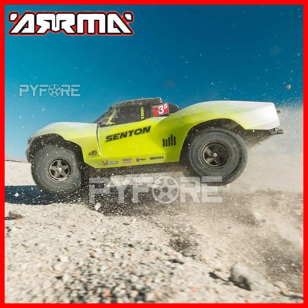 ARRMA 1/10 SENTON V4 223S BLX Borstelloze 4WD ARA4303V4 rc crawler Elektrische Korte Baan Truck RTR Volwassen Kinderen speelgoed