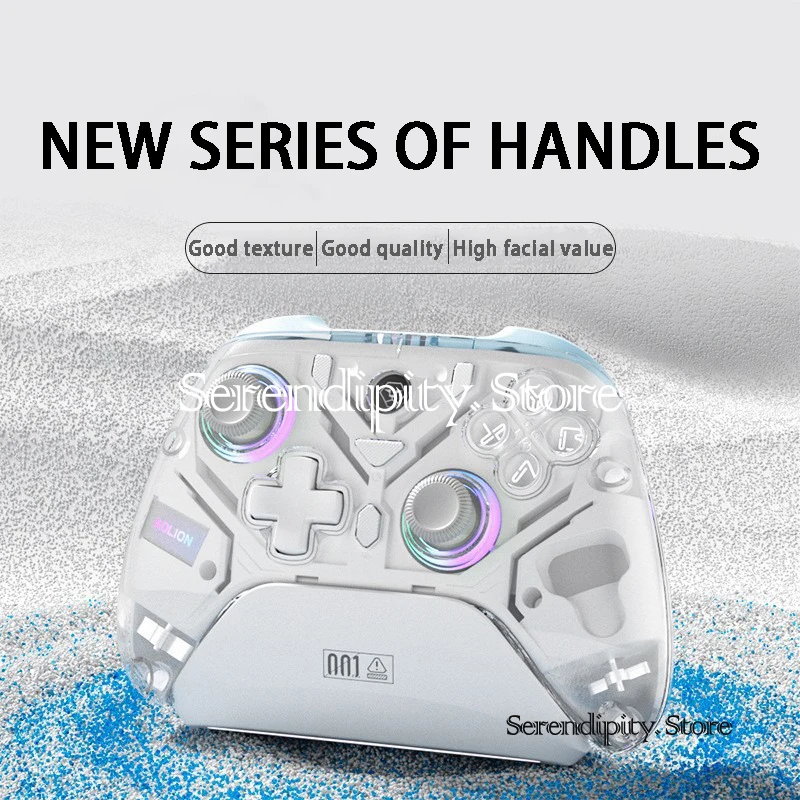 Game Controller K10 Hall Joystick EVA Linear Trigger Elite Mobile Phone PC Computer Version Game Wireless Bluetooth Controller