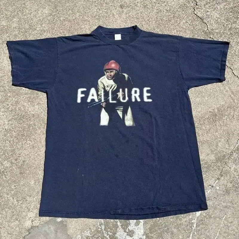 Vintage 90S Failure Fantastic Planet T Shirt 1996 Black All Size
