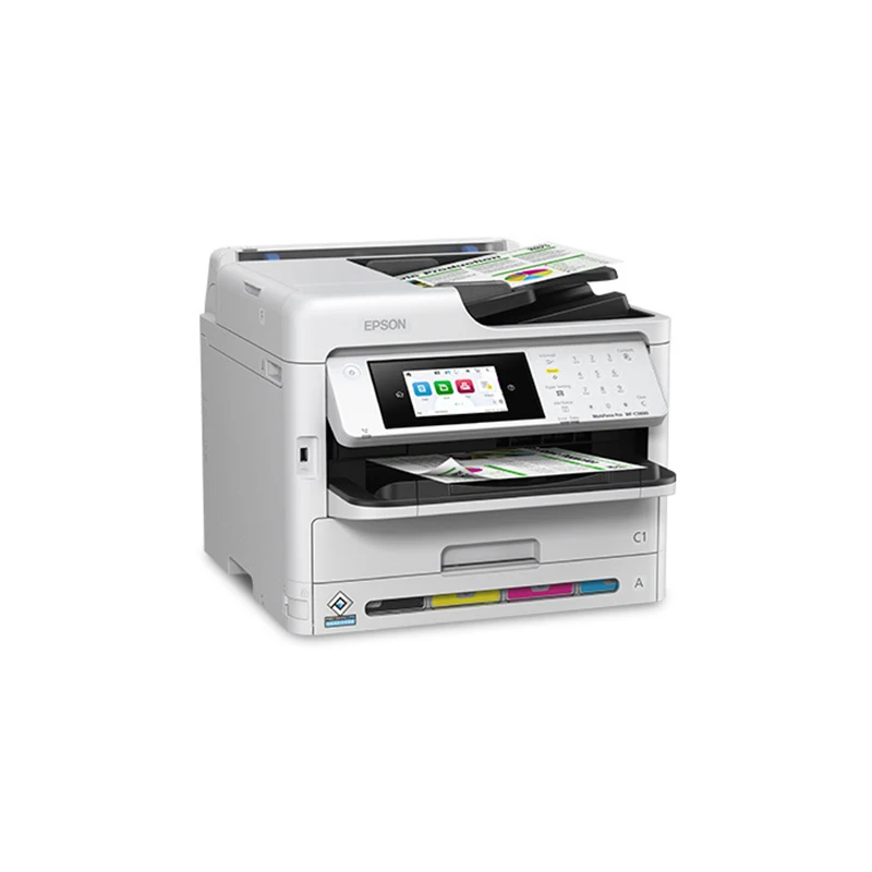 

E-pson WorkForce Pro WF-C5890a A4 25ppm Color Inkjet Printer WF-C5390 Colour Label Printer With Fax Function