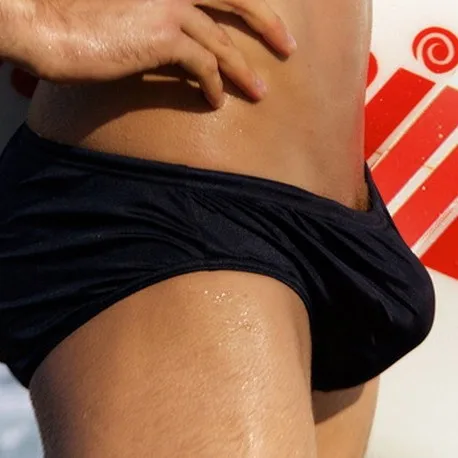 

Swimming Brief Wet Look Swimwear Summer Beach Board Shorts Surf Beachwear Swimsuit Swim Bottoms Mankini Hot Spring Bathing Suits