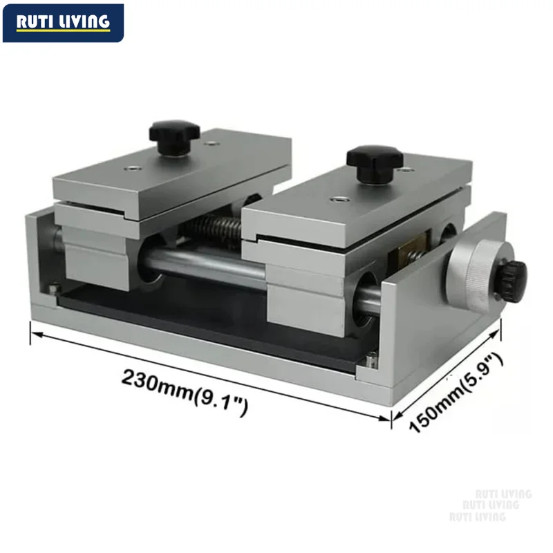 25x13CM Fixture Worktable Metal Sheet Holder Marking Attechment Clamp Range 20-90mm Thin Foil Holder for Laser Engraving Machine