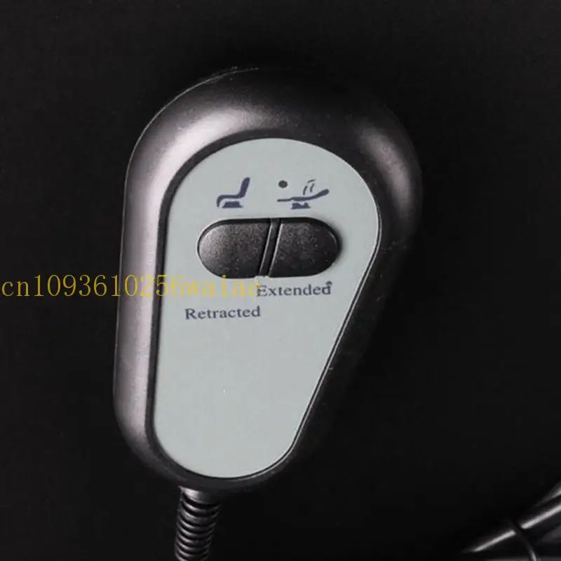 652F كرسي Recliner احصل على معظم الأرائك الكهربائية سهلة التثبيت مفاتيح التحكم