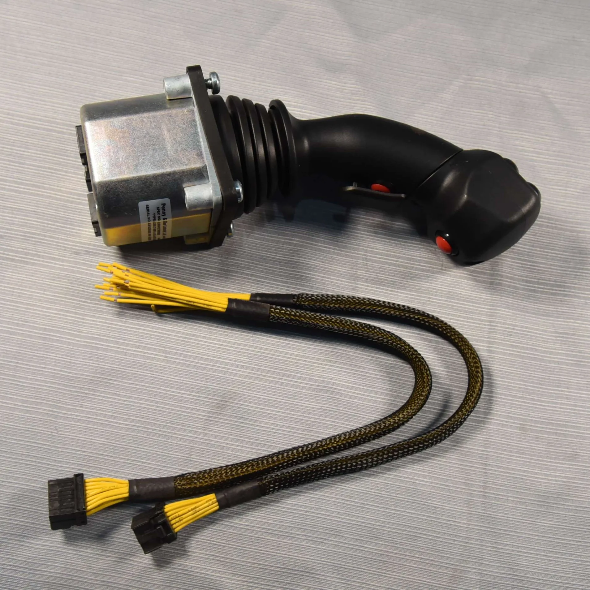 

60143815 Electric Handle Assembly JC6000-XY-HMM-M-S-NL-N-STN-A60B-S for SANY