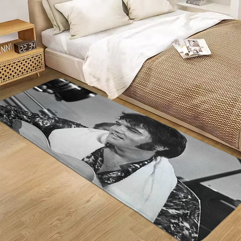 Kitchen Carpet S-Elviss Non-slip Mat Useful Things for Home Decorations Funny Doormat Entrance Door Room Rug Aesthetic Foot