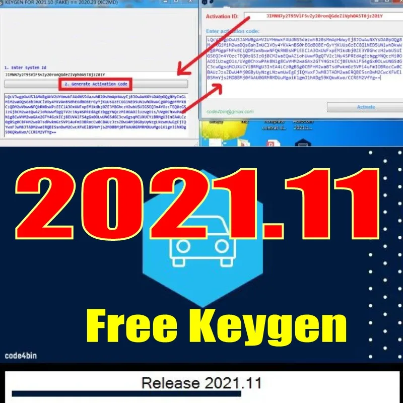 2021.11 With NEW KEYGEN Activator On Dvd 2020.23 Software for Vd Ds150e Cdp For TNESF DELPHIS ORPDC Vdijk Autocoms Pro