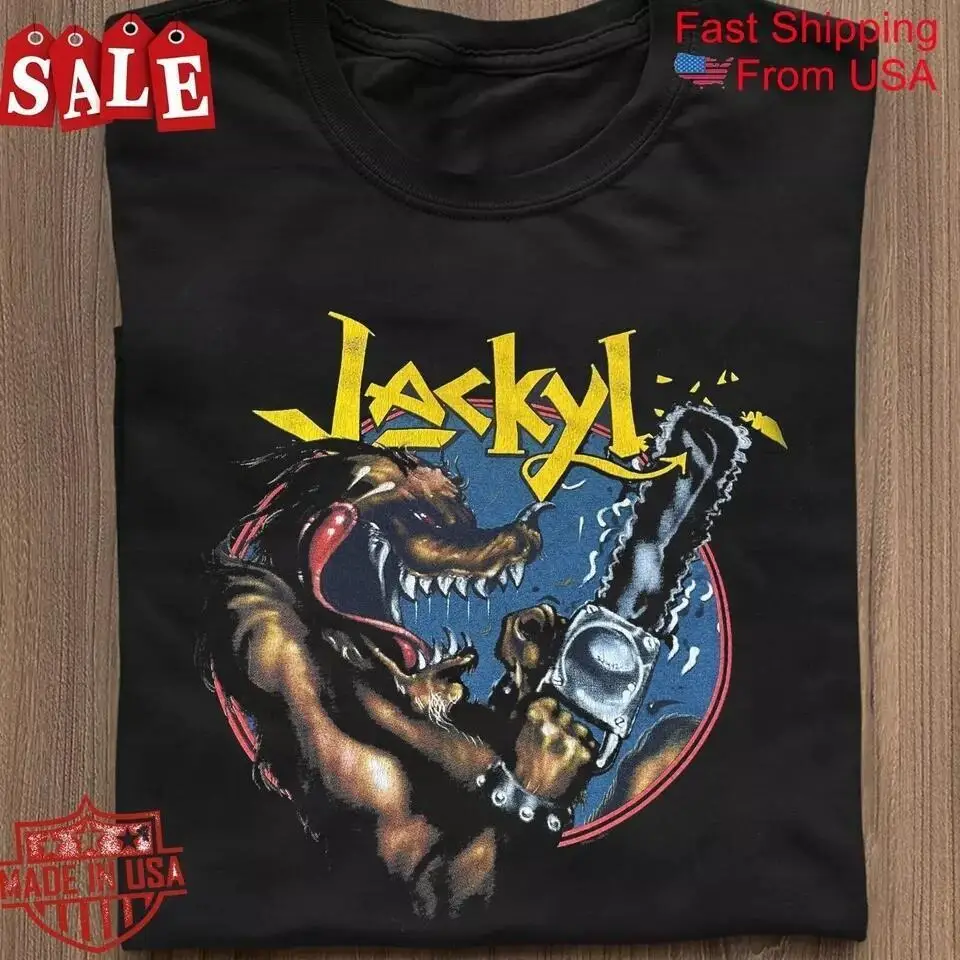 Vtg Jackyl Band Tour Men Women Unisex T-Shirt Gift for Fans