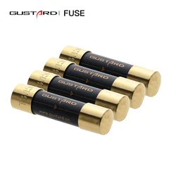Fusible de alta fidelidad GUSTARD, tubo de fusible de alta gama de aleación Nano para R26 A26 X26Pro U18 C18 U16 C16 X16 A18 P26 X22 A22 X26 H20