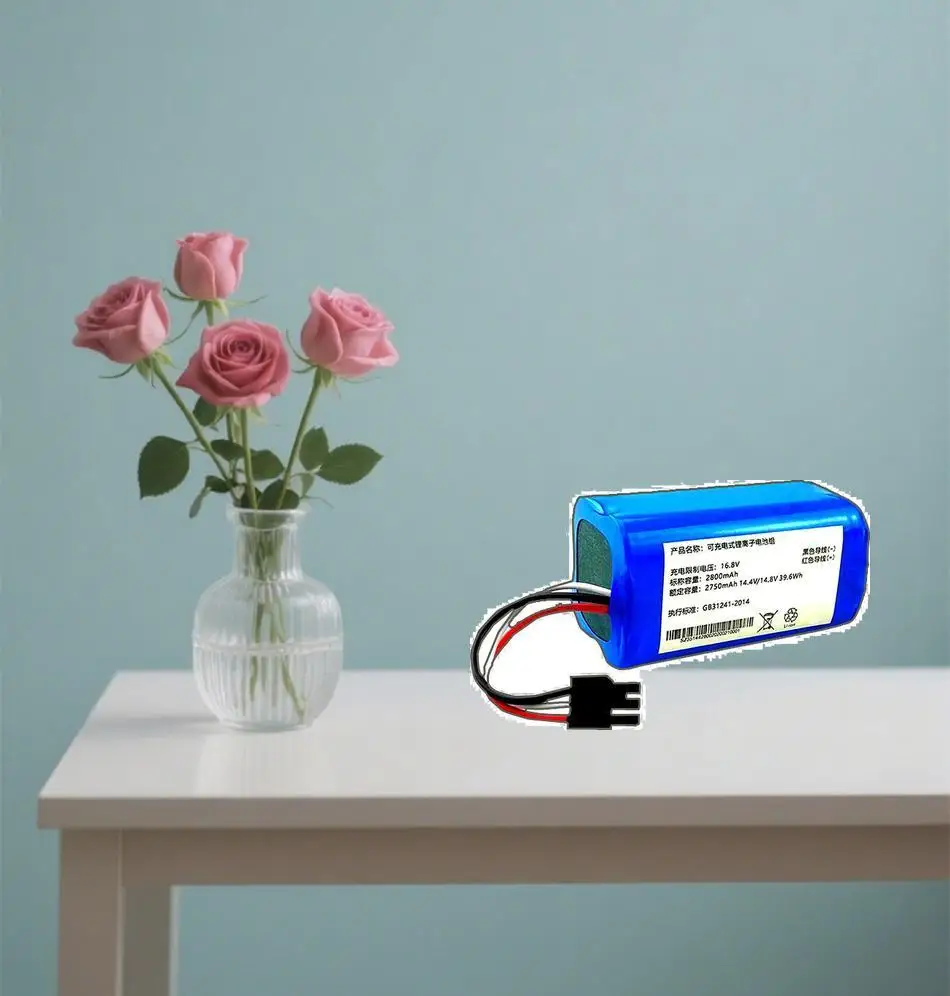 

For 360 S5 S7 T90 Robotic Vacuum Cleaner Spare Parts Accessories Battery High-Capacity