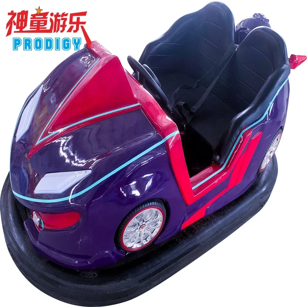 Amusement Park Children Battery Bumper Car Ground Net Electric Bumper Car