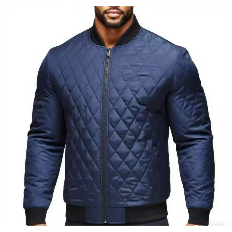 

Мужская зимняя куртка европейского размера, утолщенная парка, куртка-пуховик на флисовой подкладке, теплое пальто, бейсбольная куртка-бомбер, мужская уличная верхняя одежда