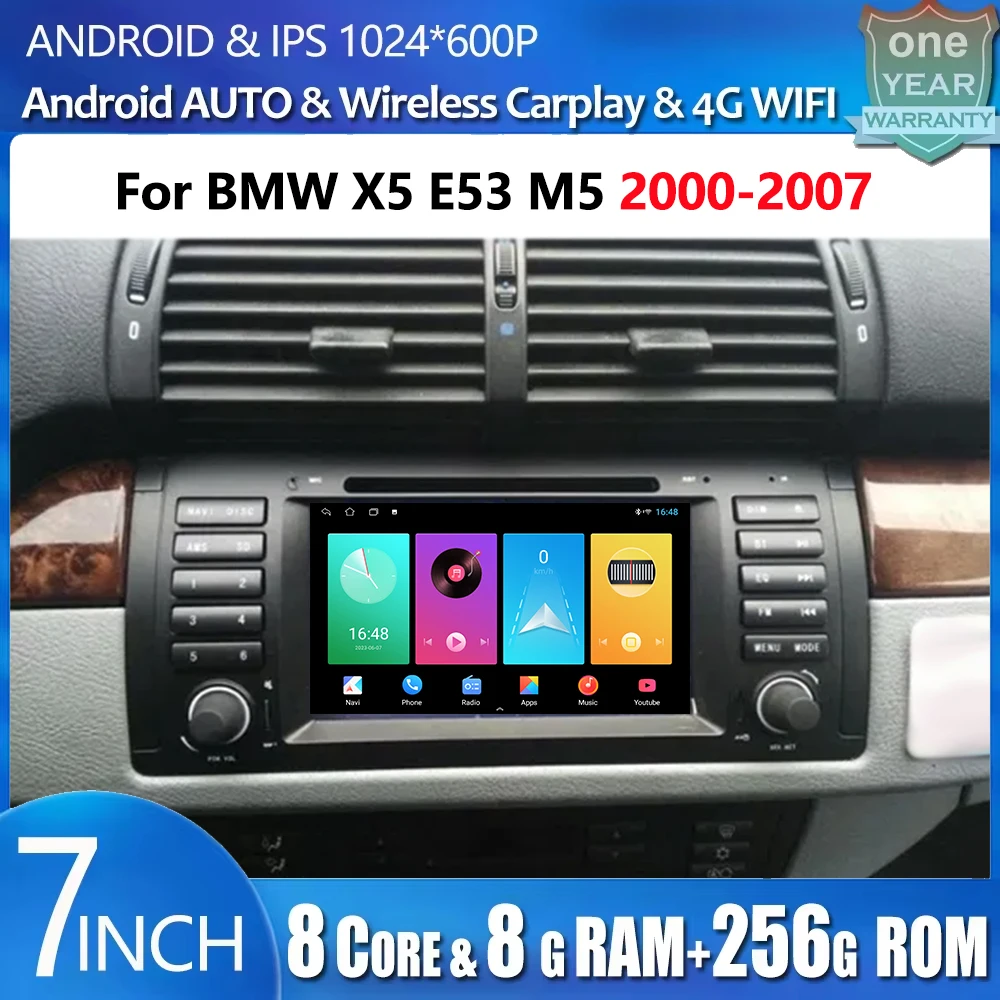 7''Android 14 Ips D… - image