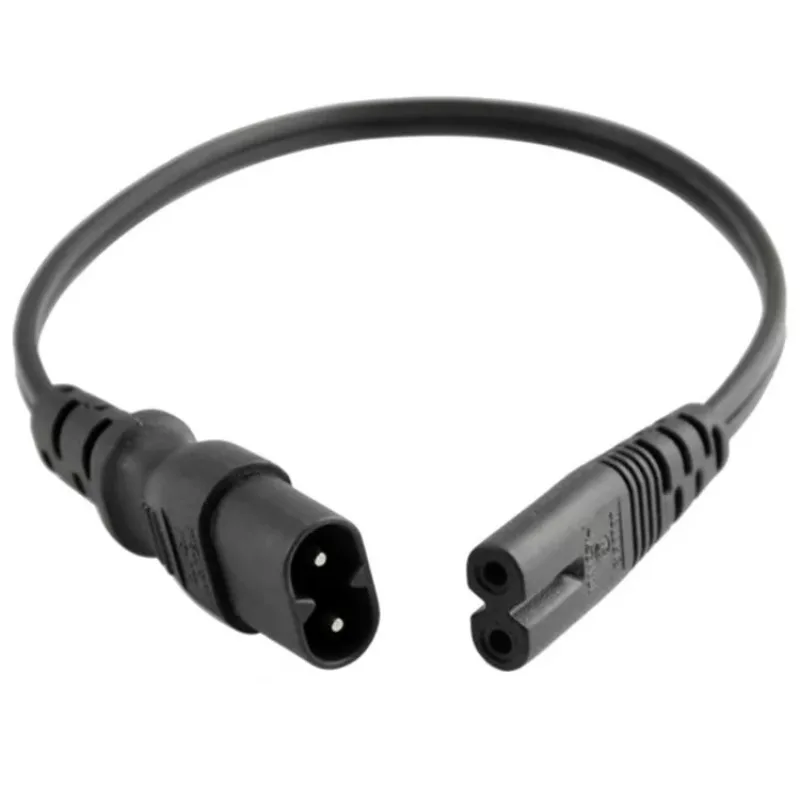 IEC 320 C7 To C8 Extension Cords C8 Male To C7 Female Power Cable Extended C7 Power Cord 0.3M 1.5M 5M Length Adapter