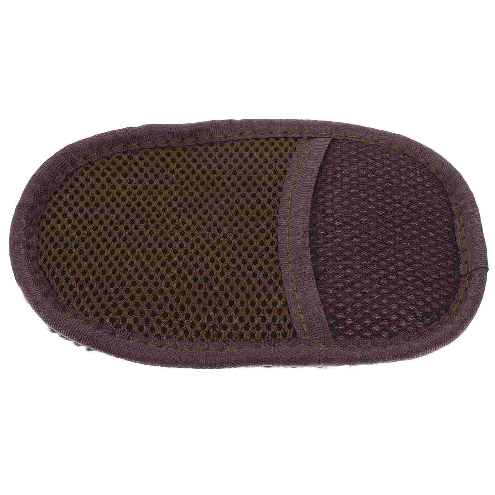 Shoe Polishing Gloves Dye Wipes Car Suede Cleaner Kit Cleaning Cloth Towel Travel