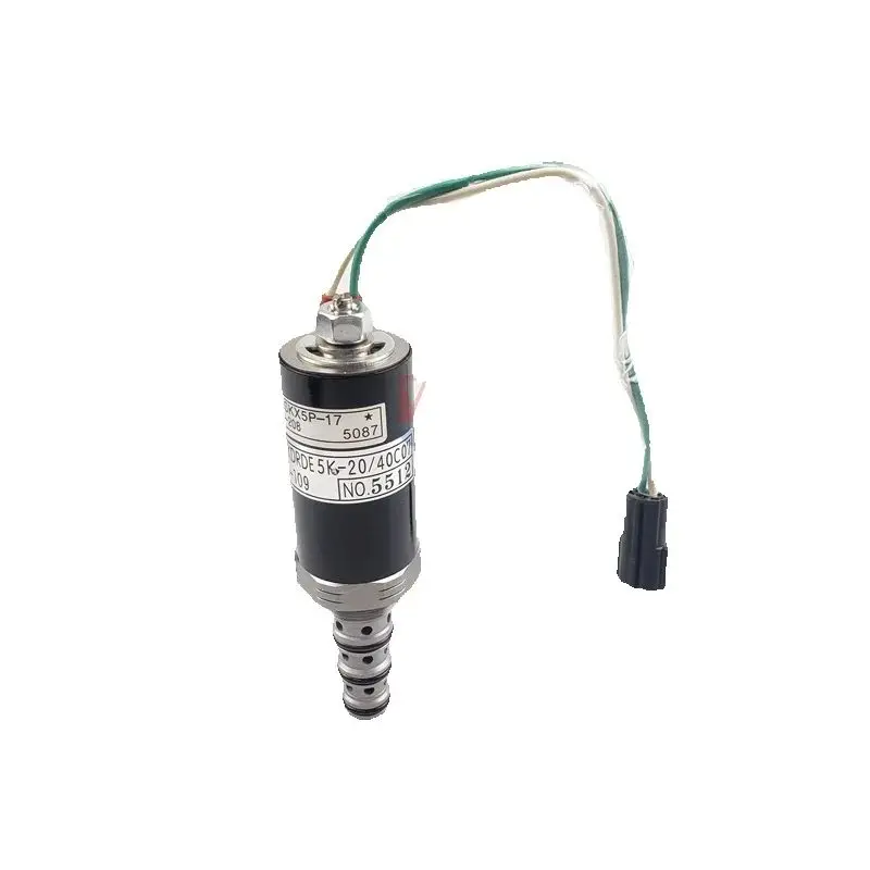 

Подходит для пропорционального электромагнитного клапана гидравлического насоса Daewoo R215-7/225-7 KDRDE5K-20/40C07-109