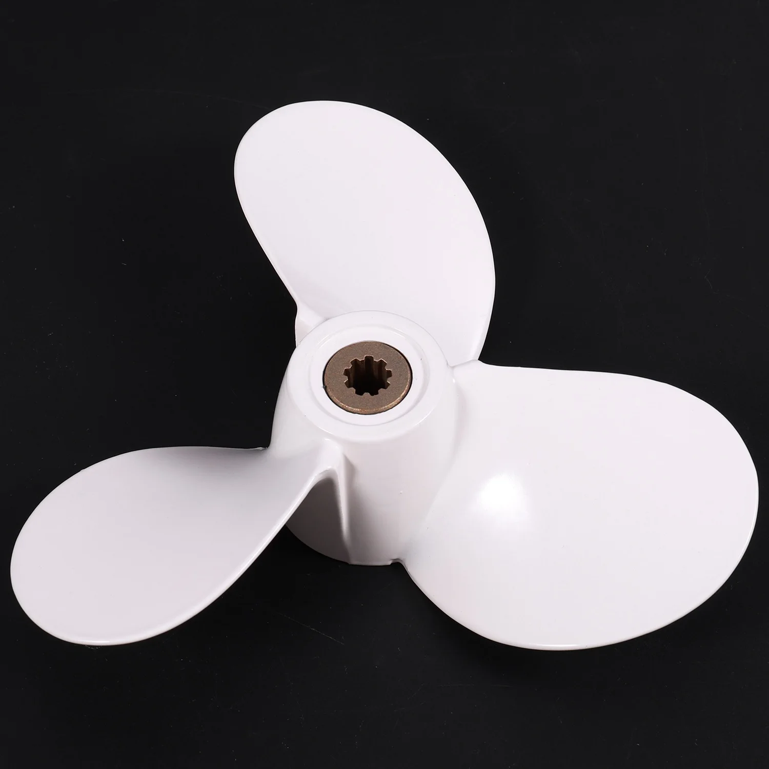 

AB59-Aluminum Outboard Propeller 3X7-1/2X7 For 4-6Hp 6E0-45943-00