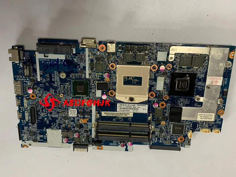 

Used For Clevo K660E K760E W350S W370S Notebook Motherboard 6-71-W3S50-D02A 6-77-W370SS00-D02A 100% Test OK