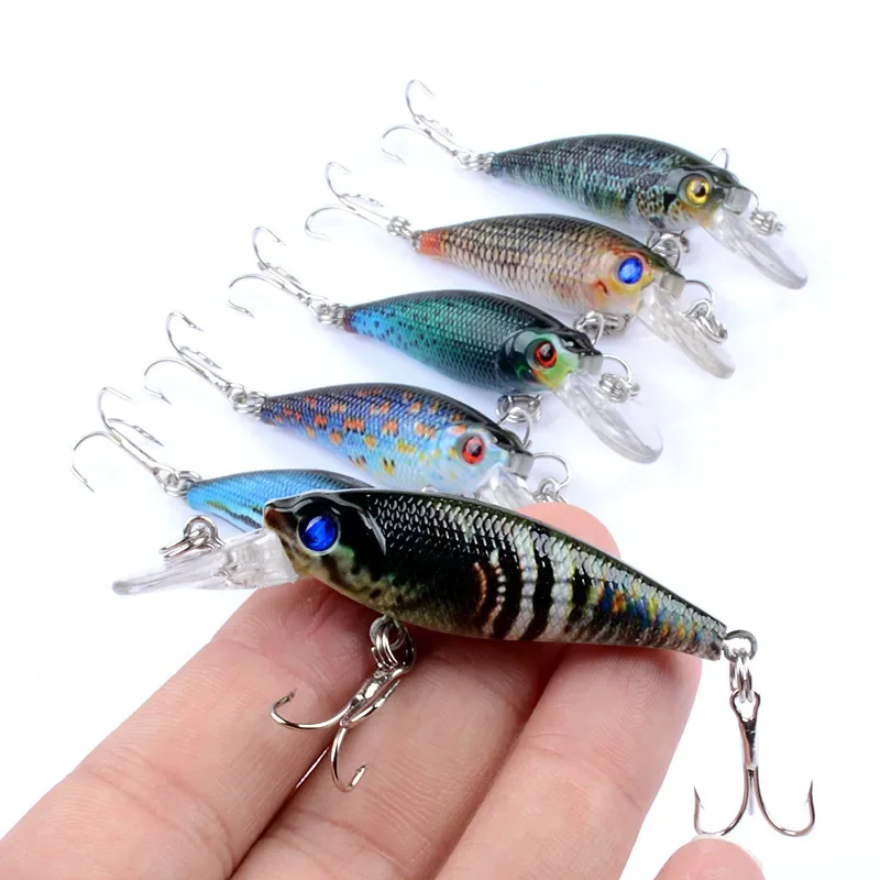 1 Pcs 6.5cm 5g Super Magnet Weight System Long Casting New Model Fishing Lures Hard Bait 2023 Quality Wobblers