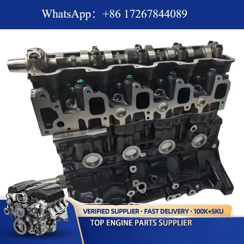 

Original Supplier's Brand New 5L 5L-E 5LE 3L Auto Diesel Complete Engine Assembly Block Motor for Made Durable Aluminum