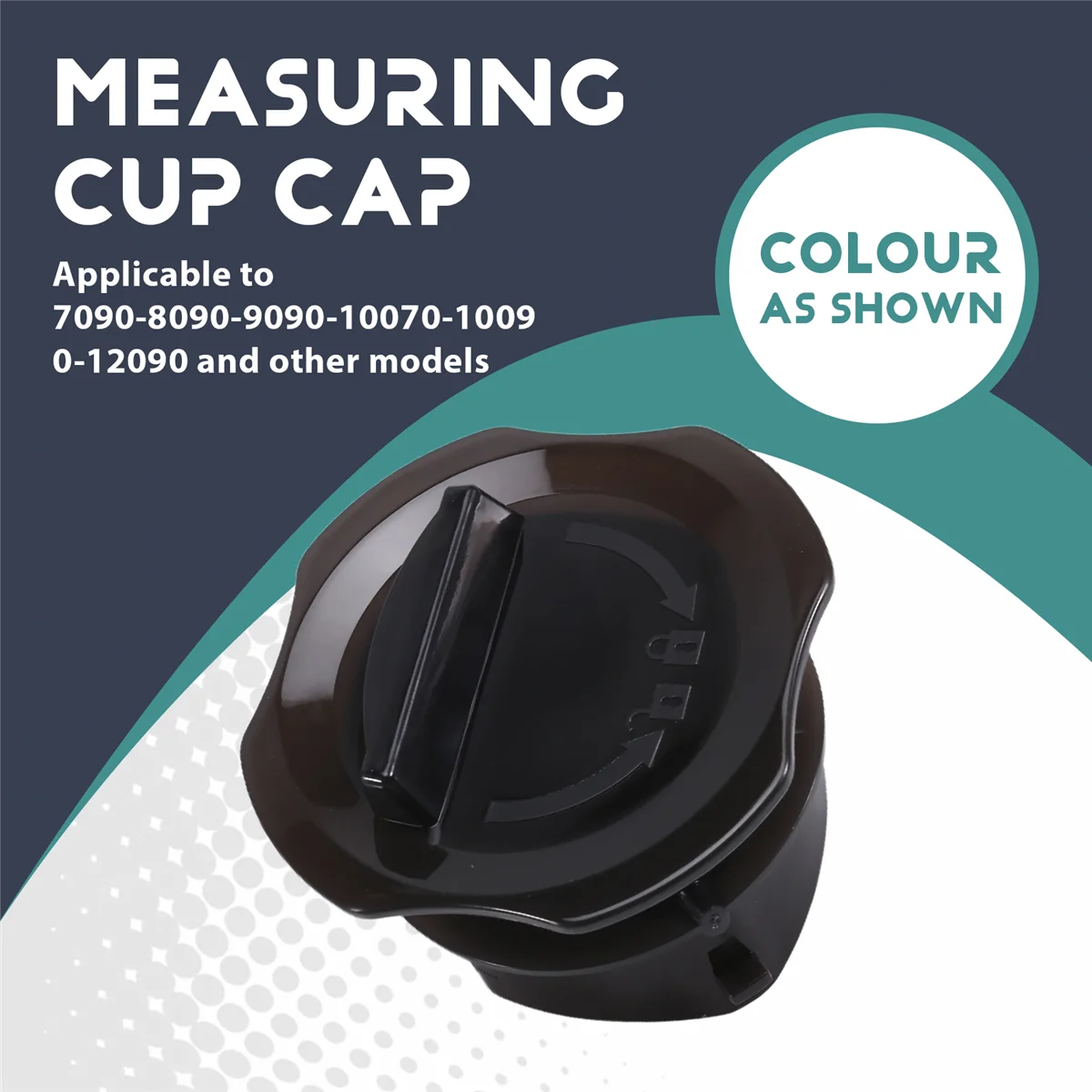 NEW LISTING~2pcs Measuring Cup Small Cover for Mambo Chef Machine Kitchen Accessories 7090 8090 9090 10070 10090 12090 Model