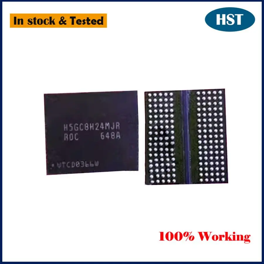New Original D5 8G Video Memory H5GC8H24MJR-R0C H5GC8H24MJR R0C H5GC8H24AJR-R0C H5GC8H24AJR-R2C H5GC8H24AJR R2C Chip IC Chipset