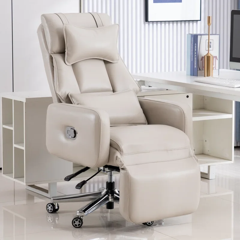 

Reclining Chair Hairdresser Red Products for Barbers Salon Hydraulic Pump Beauty Washing Waiting Barberia Luxury Makeup Cut Hair