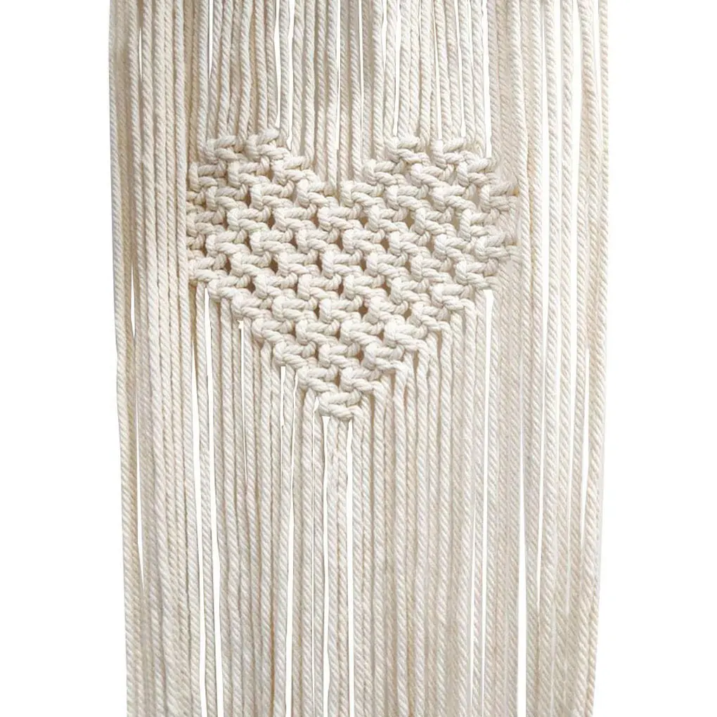 White Wall Tapestry Easy To Maintain Enhances Aesthetics Of Home Lightweight And Portable Cotton white 22-3