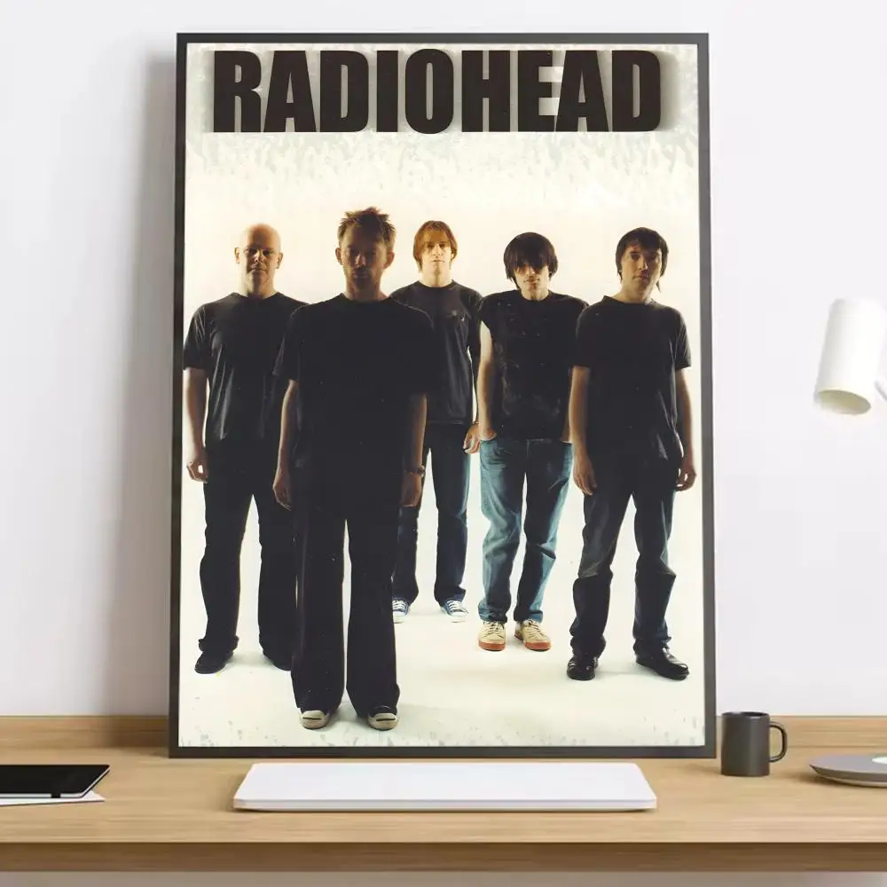 R-Radiohead Band Rainbow Painting Calligraphy HD-Leinwandposter für Wohnzimmer, Schlafzimmer, Bar, ästhetische Dekoration – Detail 22