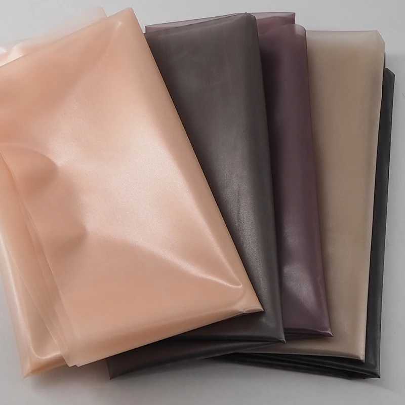 

19*36 inch PU Fabric Sheet For Making Tape Hair Extensions