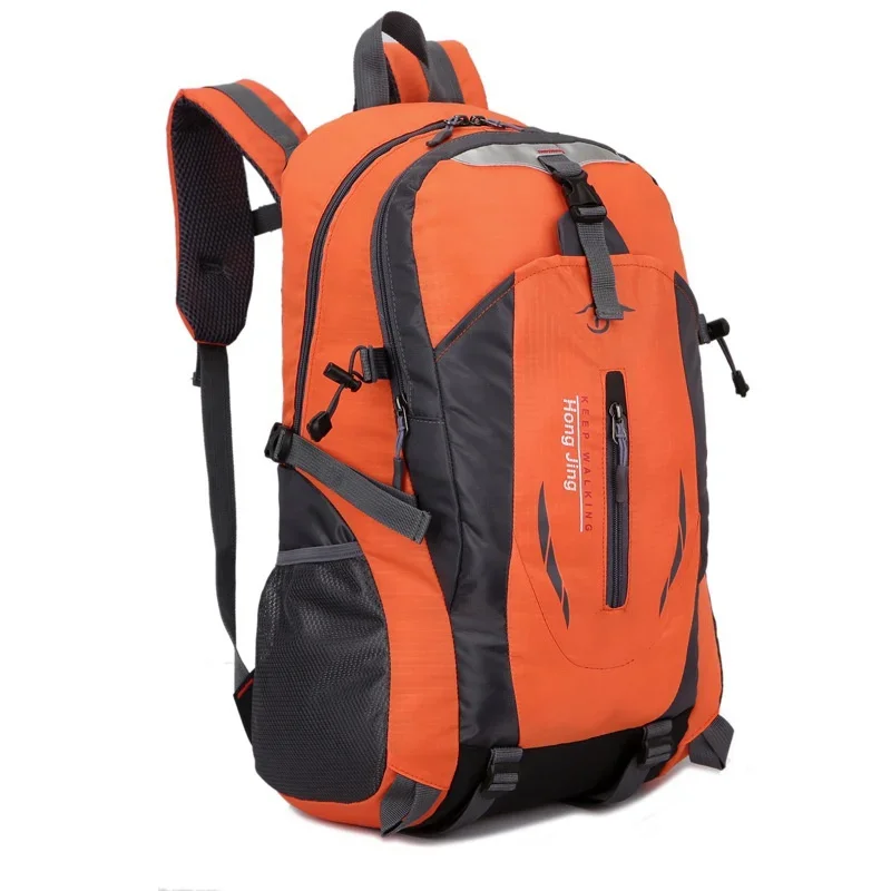 Hiking Backpack 40L Lightweight Travel Mountaineering  Waterproof Sport Bags Climbing Rucksack