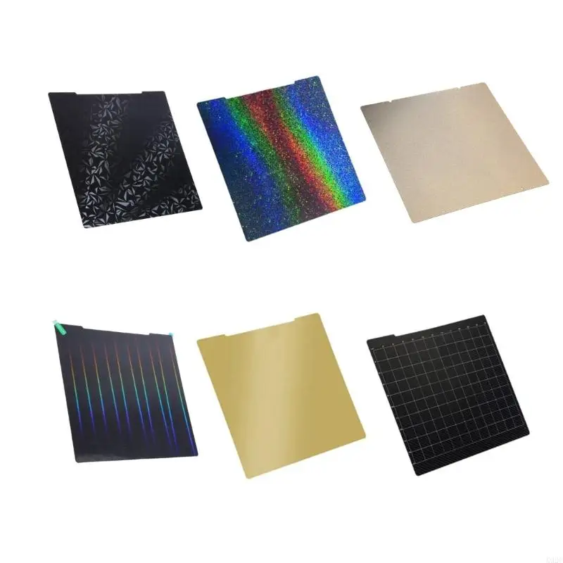 

3D -принтеры стальная пластина с двойной боковой питовой PEO PEY Texture PEI для MK4/3/52 K92C