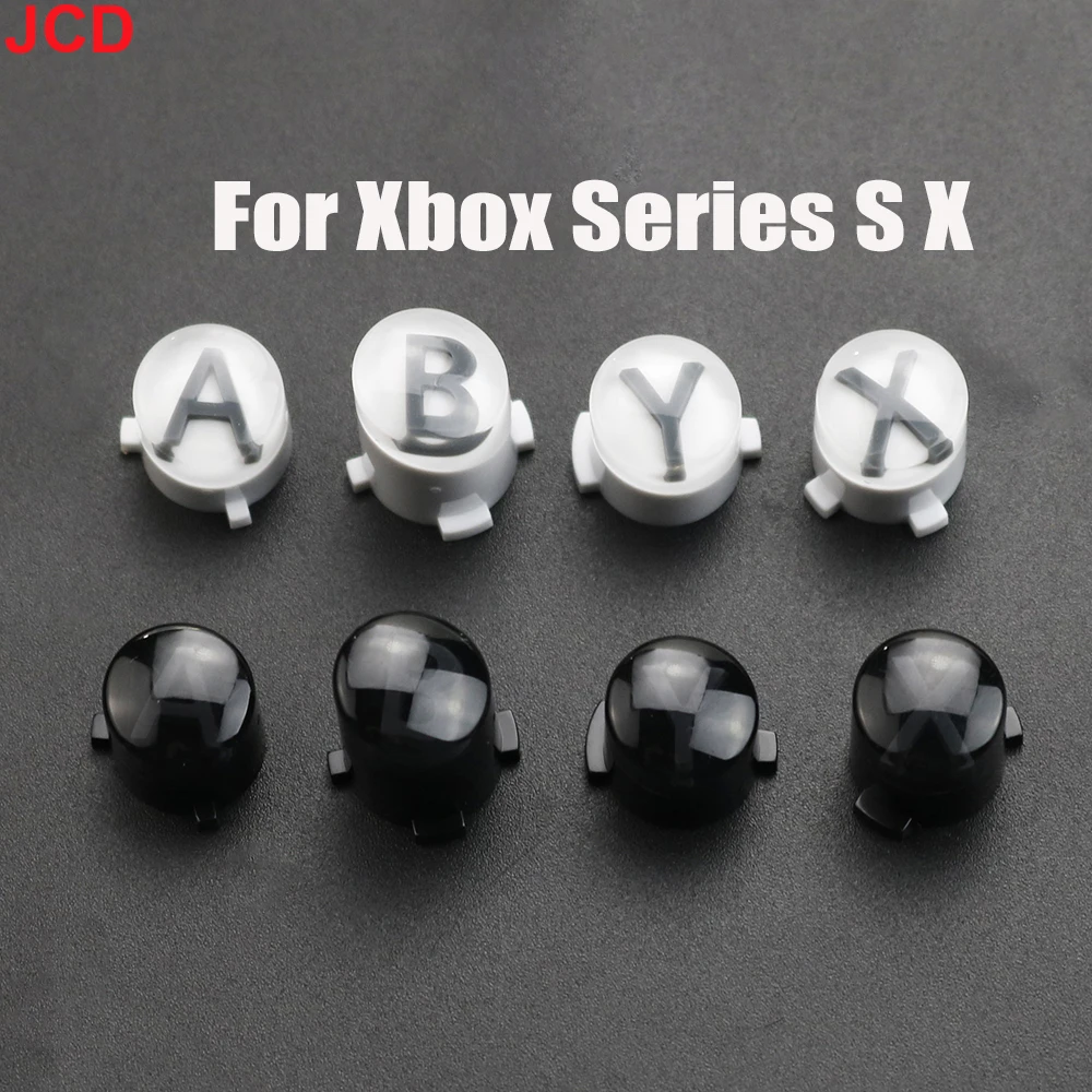 Jcd 1Set Vervangende Onderdelen Voor Microsoft Xbox Serie S X Xsx Game Handle Controller A B X Y Guide Home Buttton