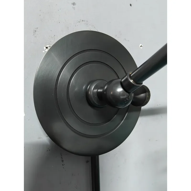 Simple Nordic design LED ceiling light, featuring brass and black iron antique finish, suitable for indoor dining rooms