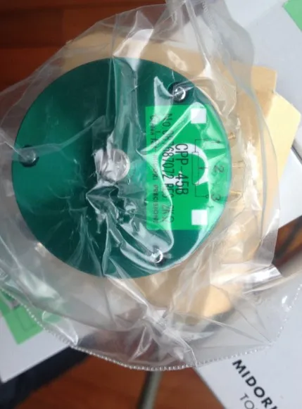 [VK] Original JAPAN CPP45B CPP-45B 1K 2K 5K 10K Double Shaft Angle Sensor Precision Conductive Plastic Potentiometer Switch