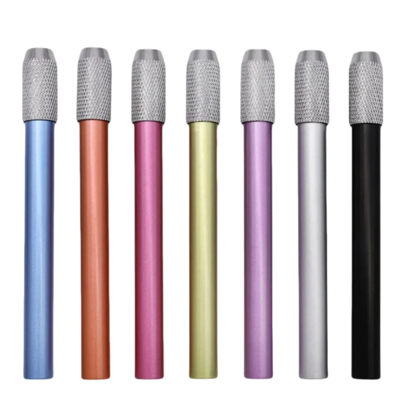 Seven color optional metal color pencil extender Various pen types for pencil extender pencil extender