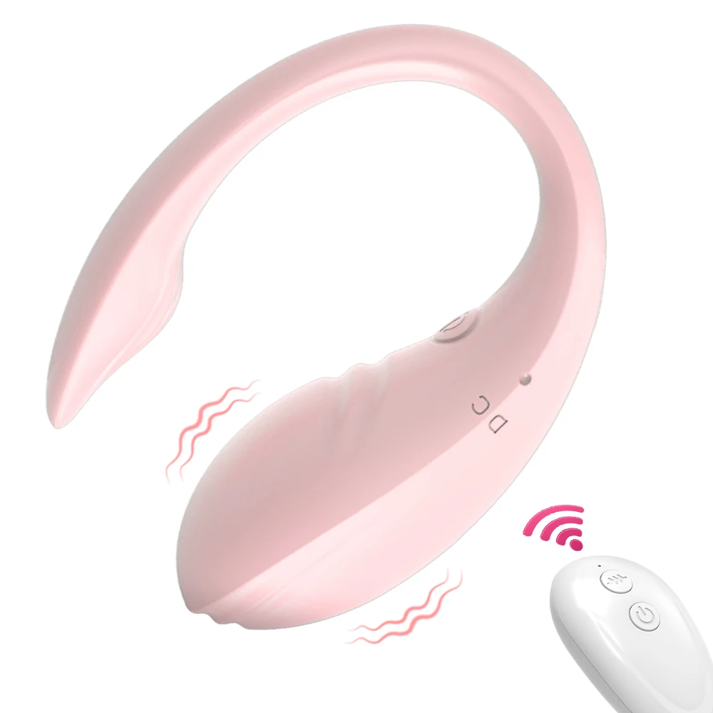 Dildo Love Egg Vibrator for Women Wireless Remote Control G Spot Wear Vibrating Egg Clit Female Panties Massager Sex Toys