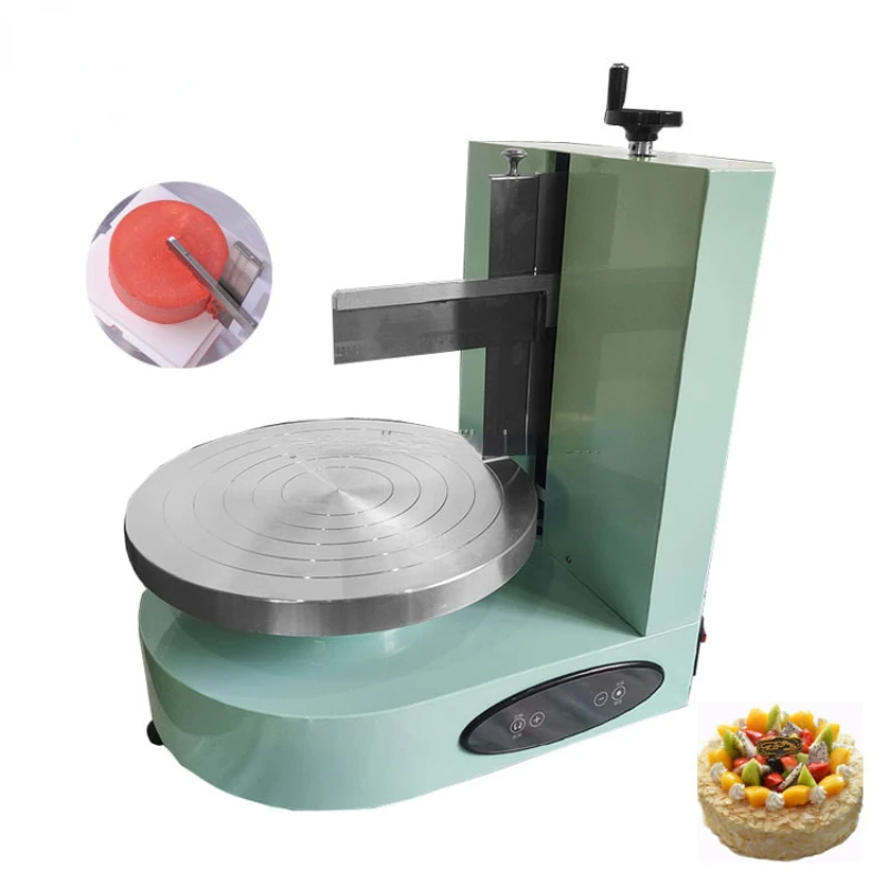 home cake decorating machines cake cream spreading machine cake decorating icing equipment