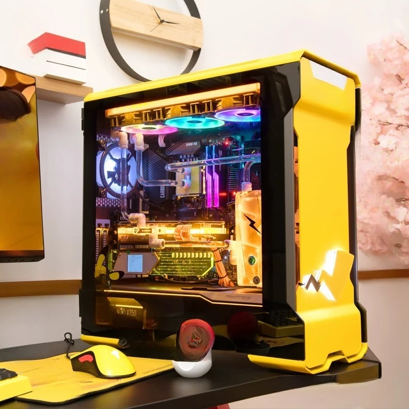 518 12700K 3070Ti water-cooled MOD e-sports host