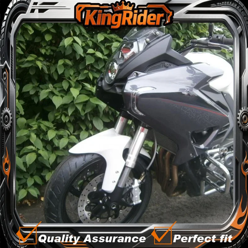 Motorcycle Parts Front Plate Front Fenders Plates Front Wheel Splash Guard Fairing For Benelli BJ600GS BN600 TNT600GS-3 TNT600