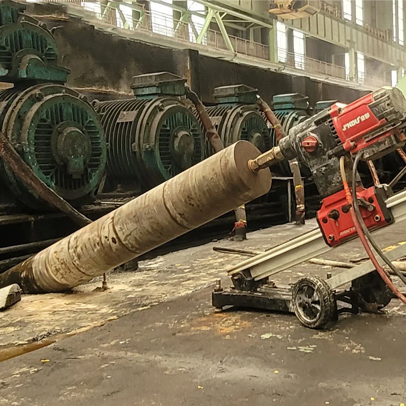 5000W High Power Concrete Core Drill Machine Smart Drilling Speeds 1 Meter Depth for Efficient Construction