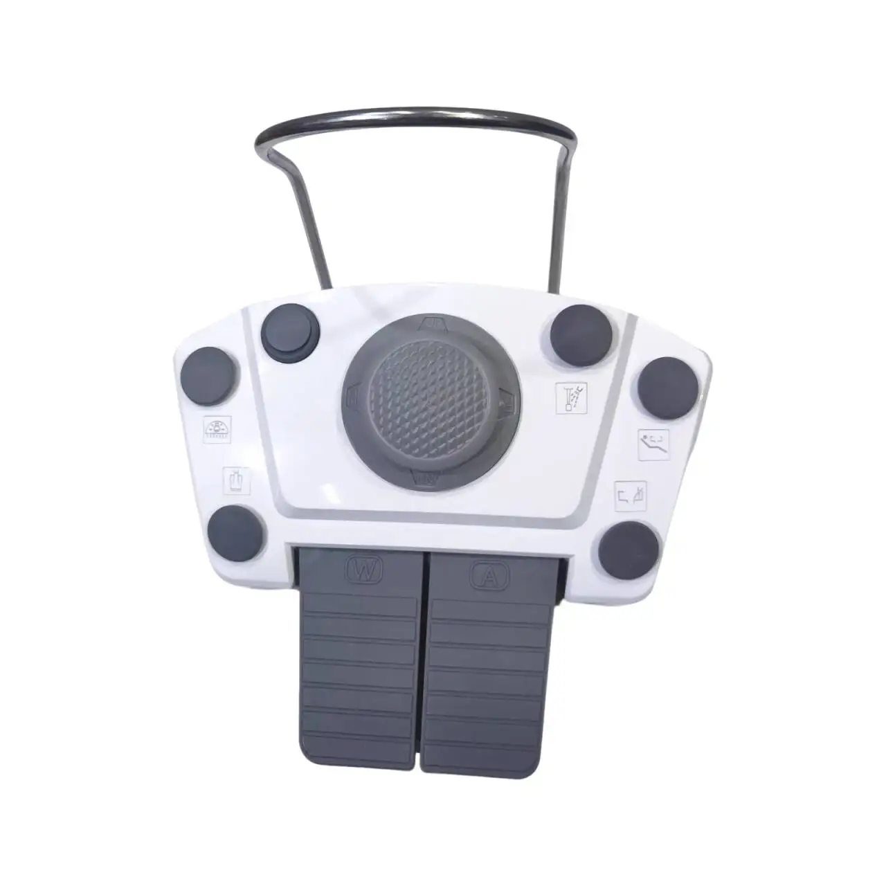 New Dental Foot Pedal Switch 4 Holes Multifunctional Foot Control With Carry Handle For Dental Unit Chair Accessories