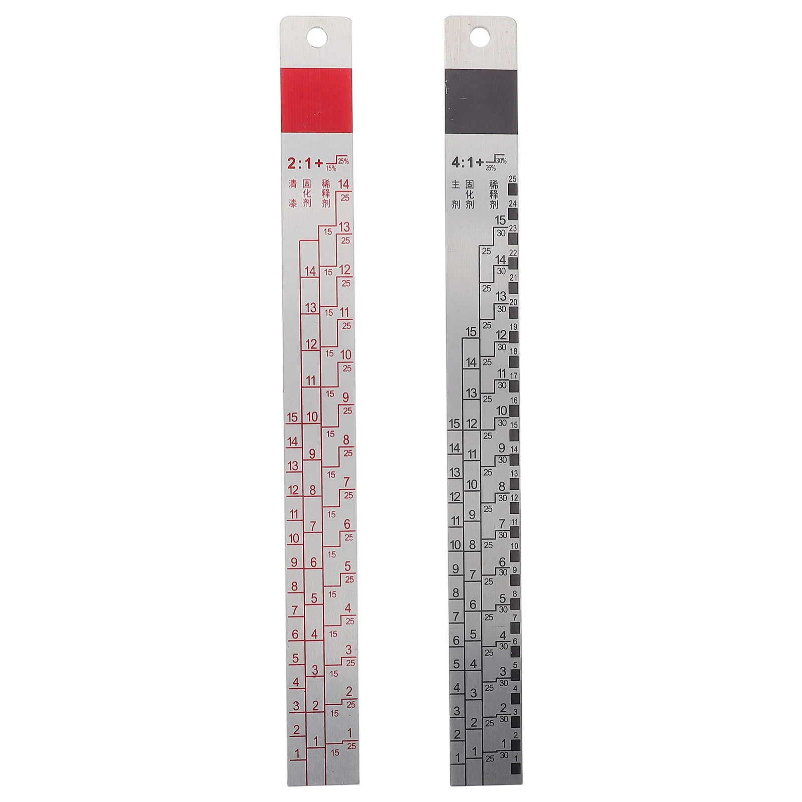 

Car Paint Mixing Scale Makeup Spatula Mixer Automotive Painting Tools Stainless Steel Epoxy Resin Sticks
