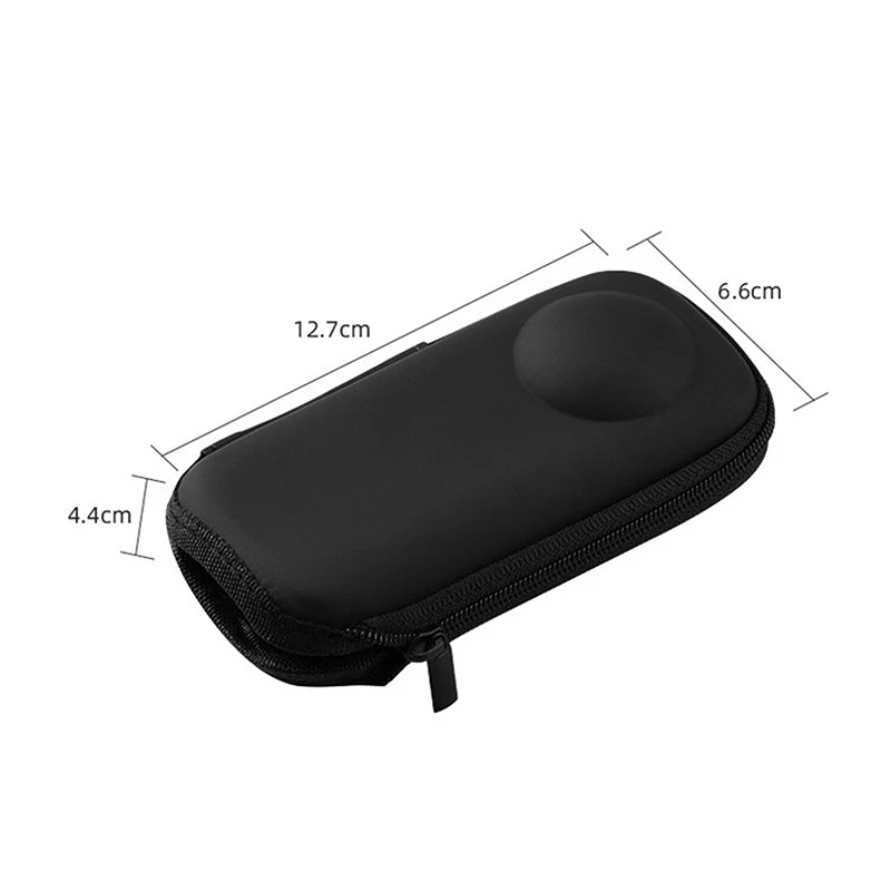 Tas Pembawa Pelindung Tas Penyimpanan Travel Cangkang Keras Pelindung Lensa untuk Aksesori Kamera Aksi Insta 360 Insta360 X3 X2